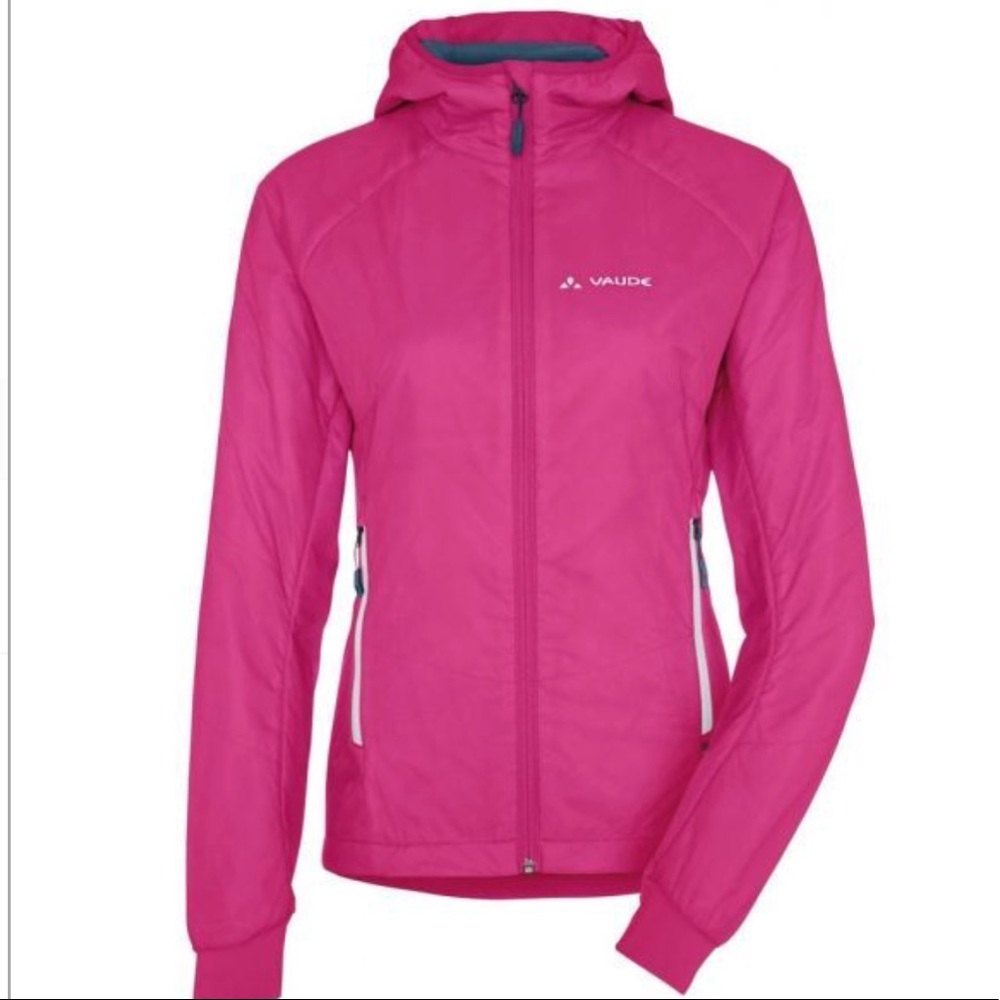 VAUDE lightweight pink jacket